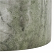 Safavieh Tina Cylinder Accent Table in Green