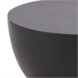 Safavieh Tina Hourglass Accent Table in Black