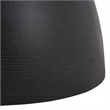 Safavieh Tina Hourglass Accent Table in Black