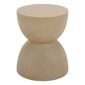 Safavieh Tina Hourglass Accent Table  in Beige
