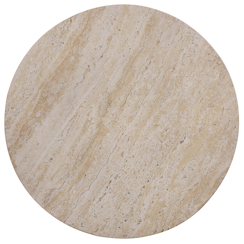 Safavieh Tina Hourglass Accent Table in Beige