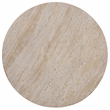 Safavieh Tina Hourglass Accent Table in Beige