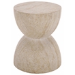 Safavieh Tina Hourglass Accent Table in Beige