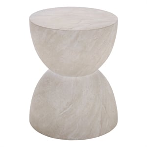 Safavieh Tina Hourglass Accent Table in Smoke