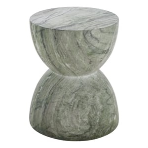 Safavieh Tina Hourglass Accent Table  in Green