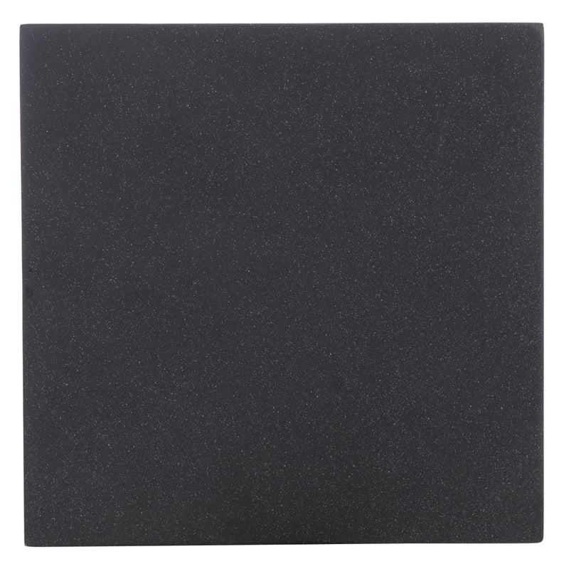 Safavieh Tina Cube Accent Table in Black