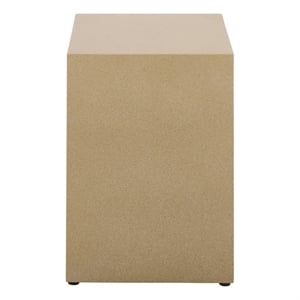 Safavieh Tina Cube Accent Table  in Beige
