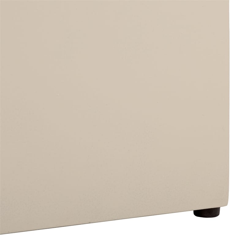 Safavieh Tina Cube Accent Table in Ivory