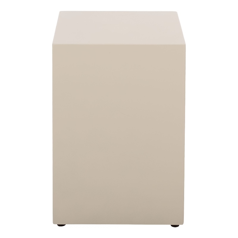 Safavieh Tina Cube Accent Table in Ivory