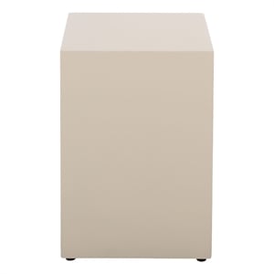 Safavieh Tina Cube Accent Table in Ivory