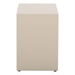 Safavieh Tina Cube Accent Table in Ivory