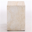Safavieh Tina Cube Accent Table in Beige