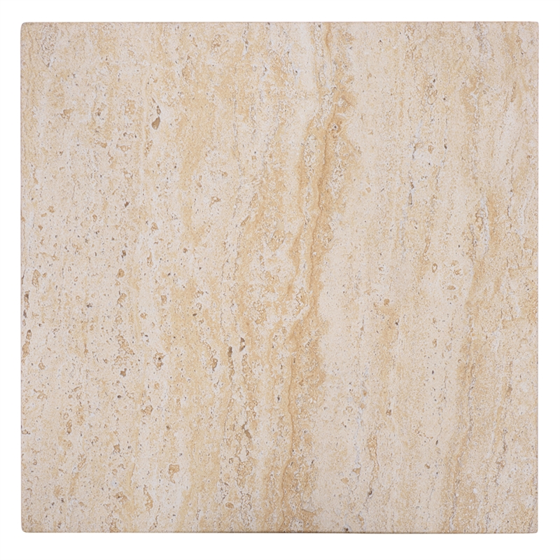 Safavieh Tina Cube Accent Table in Beige