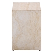 Safavieh Tina Cube Accent Table in Beige