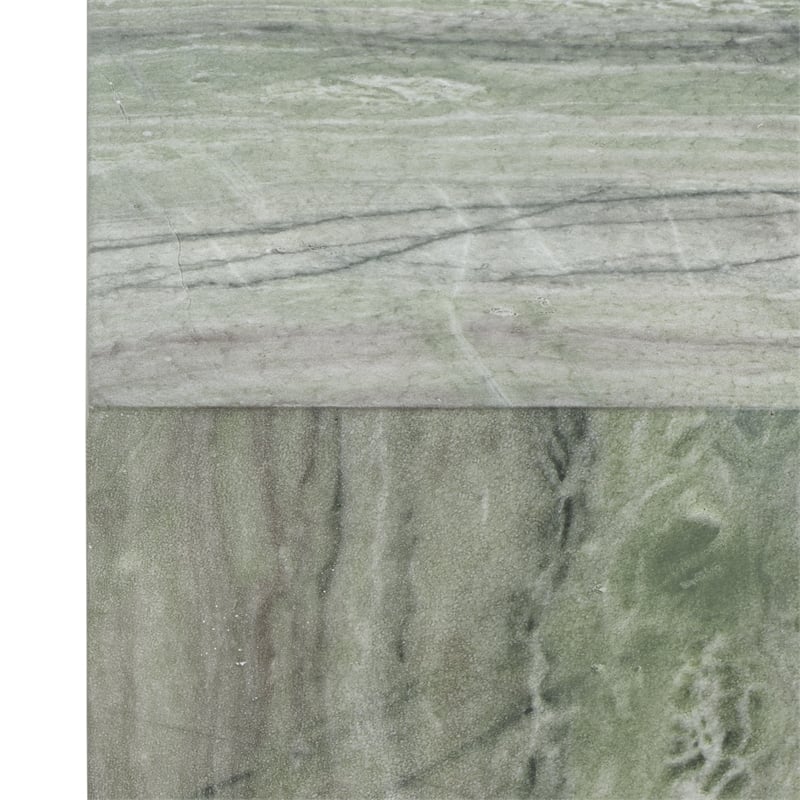 Safavieh Tina Cube Accent Table in Green
