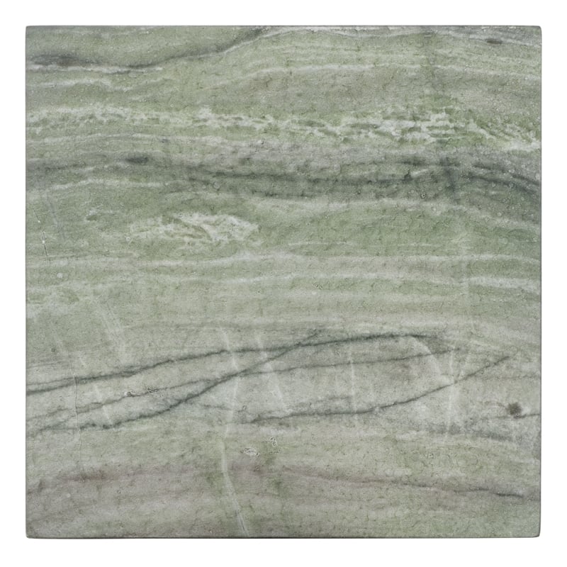 Safavieh Tina Cube Accent Table in Green