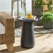Safavieh Tina Accent Table in Black
