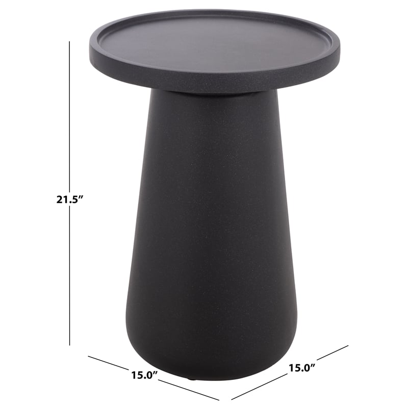 Safavieh Tina Accent Table in Black