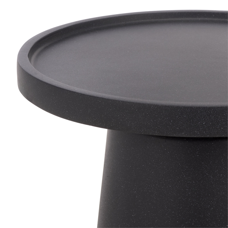 Safavieh Tina Accent Table in Black