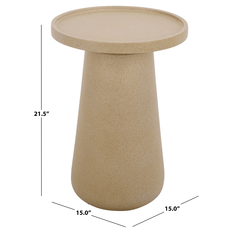Safavieh Tina Accent Table  in Beige