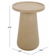 Safavieh Tina Accent Table  in Beige