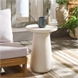 Safavieh Tina Accent Table  in Ivory