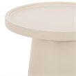 Safavieh Tina Accent Table  in Ivory