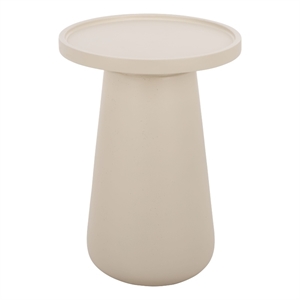 Safavieh Tina Accent Table  in Ivory