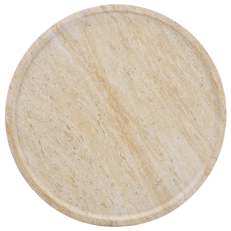 Safavieh Tina Accent Table in Beige