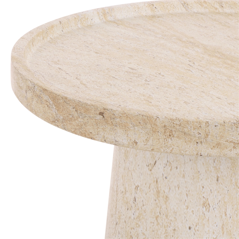 Safavieh Tina Accent Table in Beige