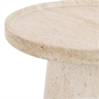 Safavieh Tina Accent Table in Beige