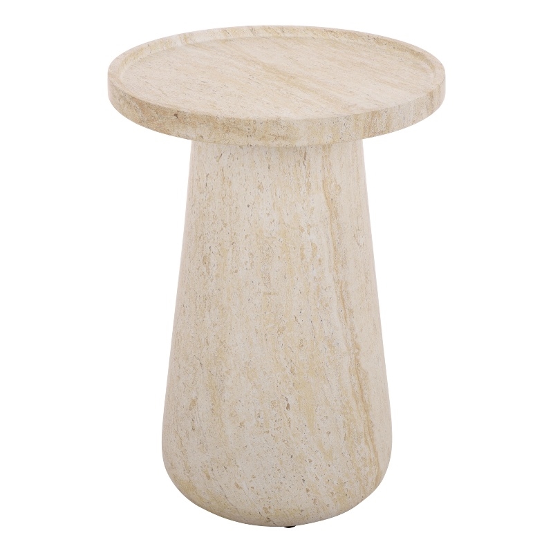Safavieh Tina Accent Table in Beige