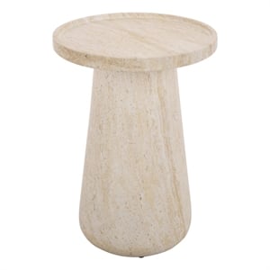 Safavieh Tina Accent Table in Beige