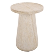 Safavieh Tina Accent Table in Beige