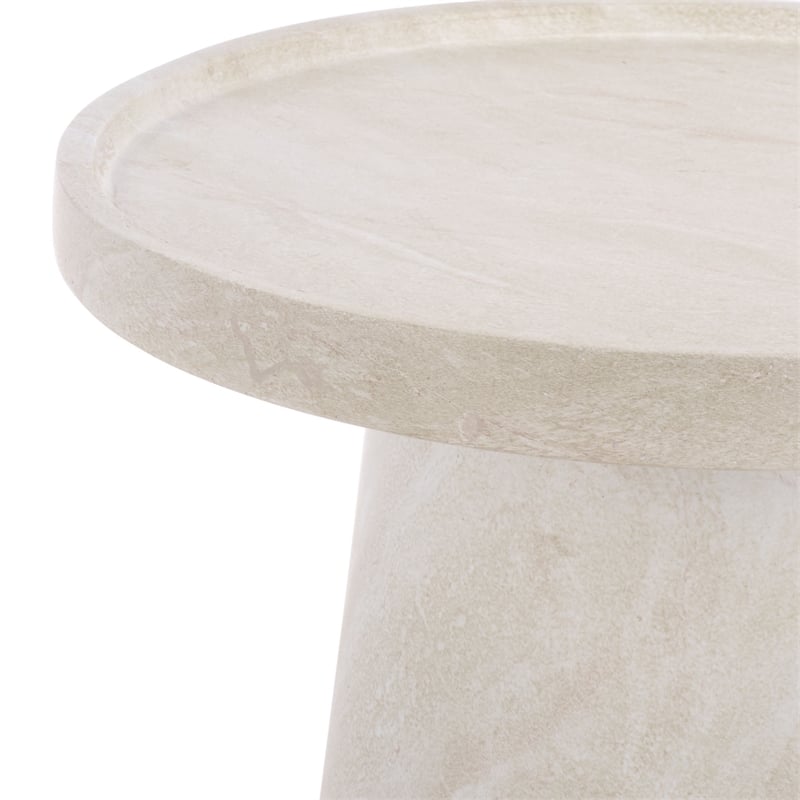 Safavieh Tina Accent Table in Smoke
