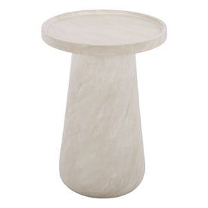 Safavieh Tina Accent Table in Smoke