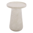 Safavieh Tina Accent Table in Smoke