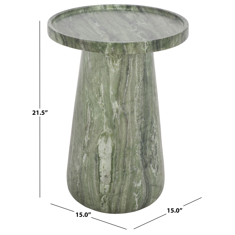 Safavieh Tina Accent Table in Green