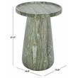 Safavieh Tina Accent Table in Green
