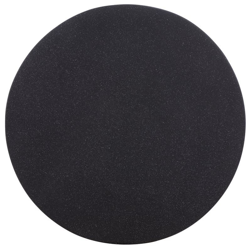 Safavieh Tina Mushroom Accent Table in Black