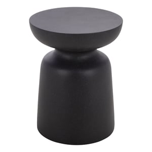 Safavieh Tina Mushroom Accent Table in Black