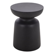 Safavieh Tina Mushroom Accent Table in Black