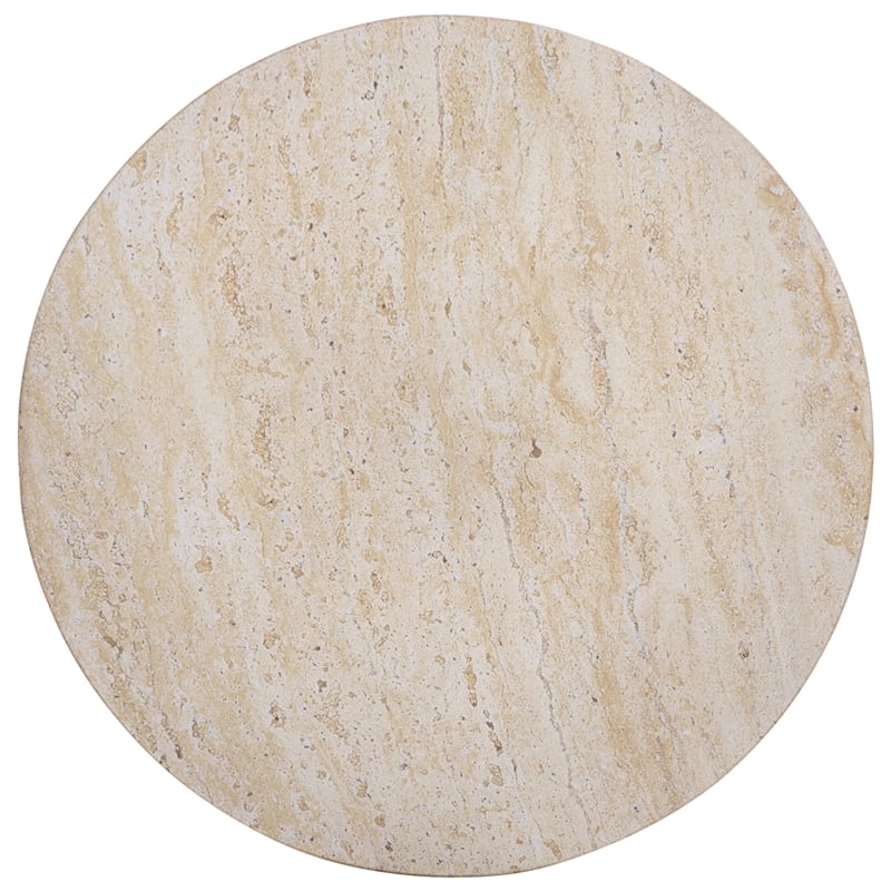 Safavieh Tina Mushroom Accent Table  in Beige