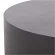 Safavieh Tina Round Coffee Table in Black