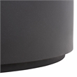 Safavieh Tina Round Coffee Table in Black