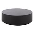 Safavieh Tina Round Coffee Table in Black