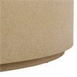 Safavieh Tina Round Coffee Table  in Beige