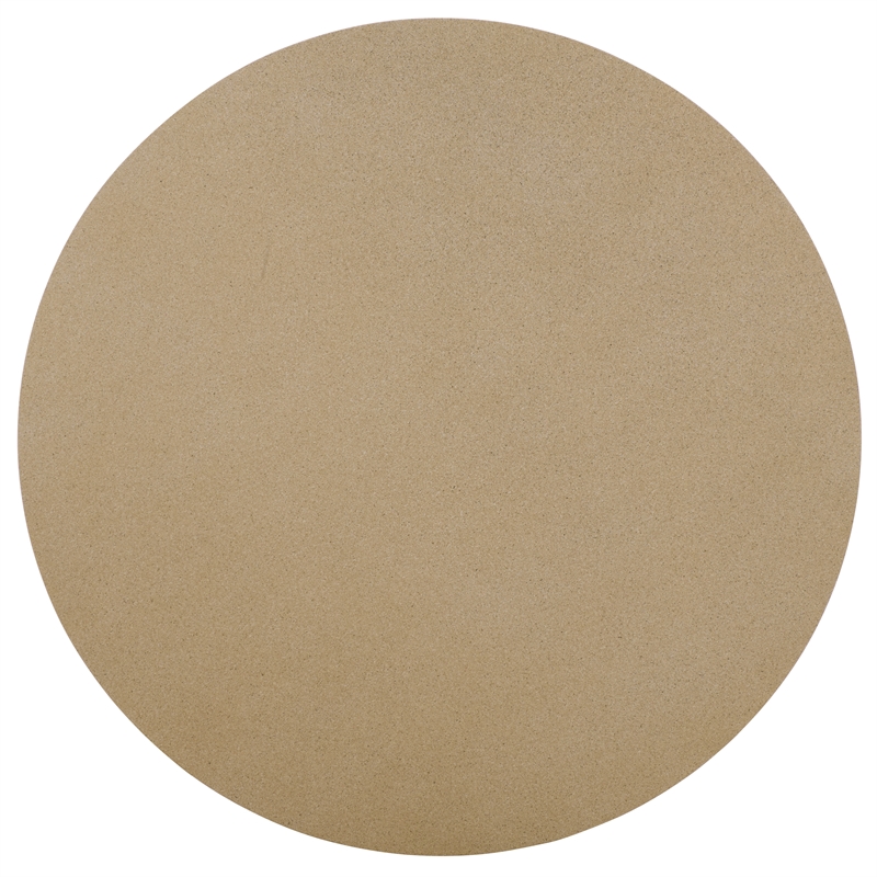 Safavieh Tina Round Coffee Table  in Beige