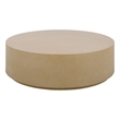 Safavieh Tina Round Coffee Table  in Beige