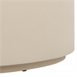 Safavieh Tina Round Coffee Table in Ivory